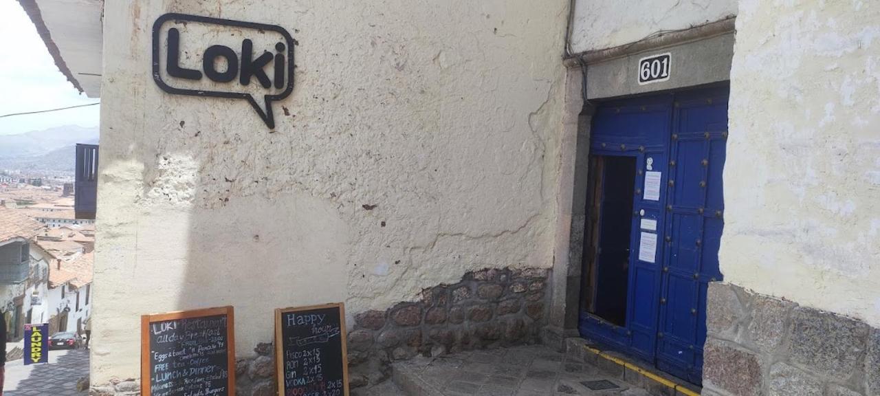 Loki Cusco Hostel Exterior foto