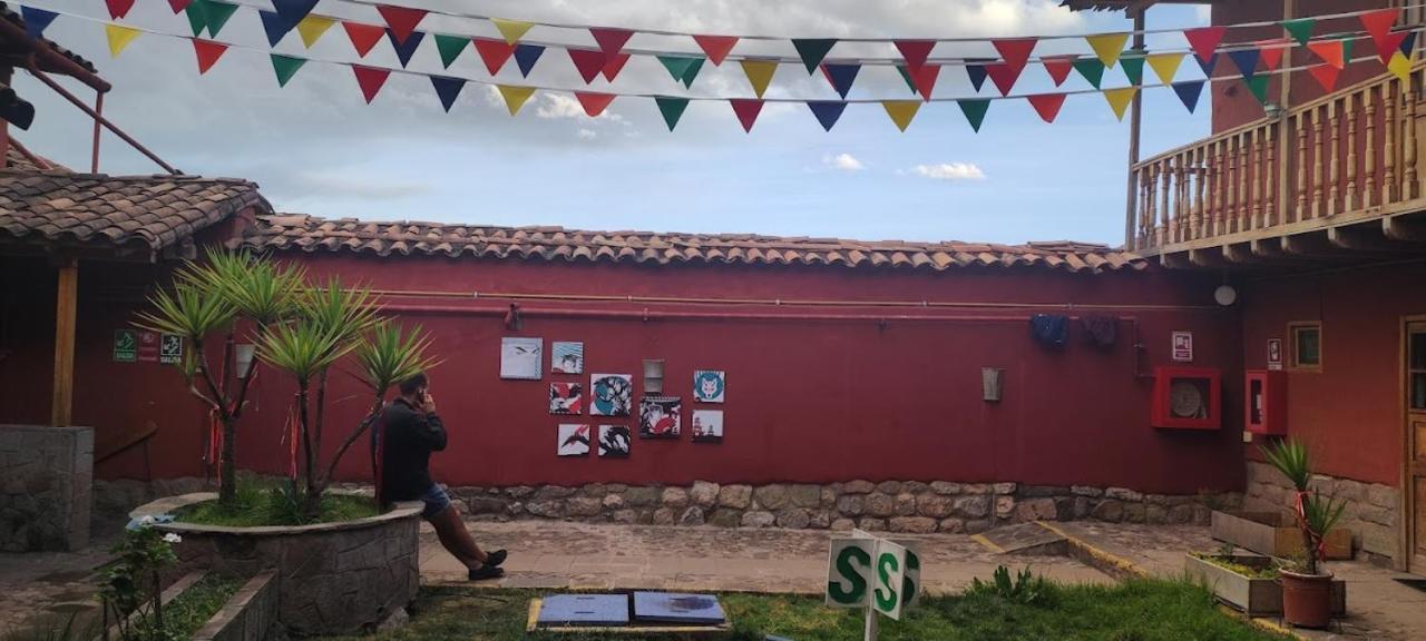 Loki Cusco Hostel Exterior foto