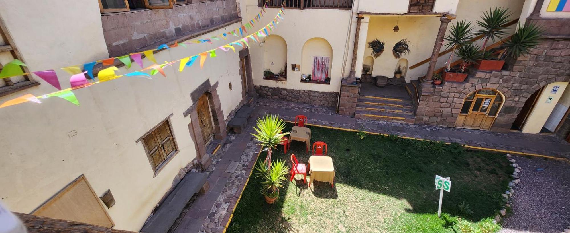 Loki Cusco Hostel Exterior foto
