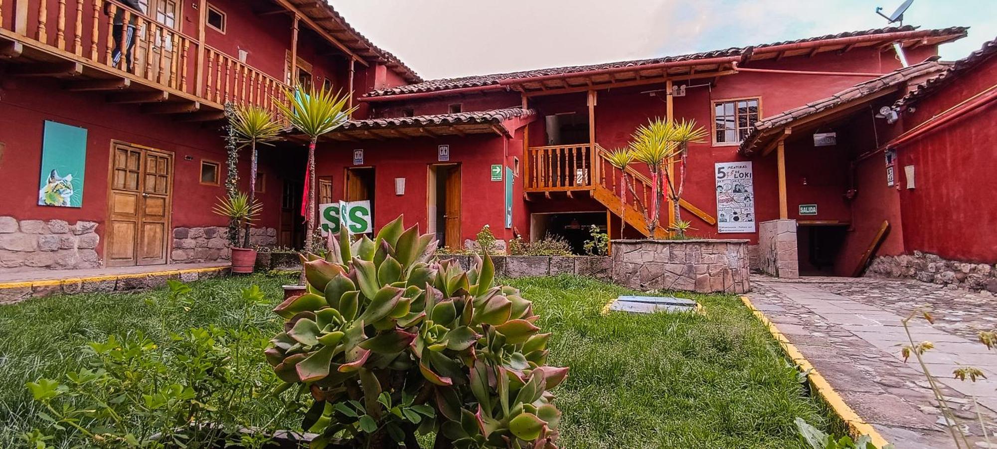 Loki Cusco Hostel Exterior foto