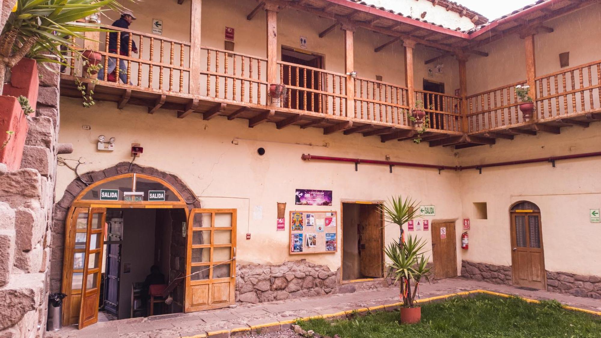 Loki Cusco Hostel Exterior foto