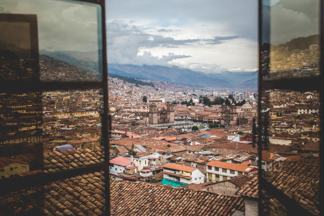 Loki Cusco Hostel Exterior foto