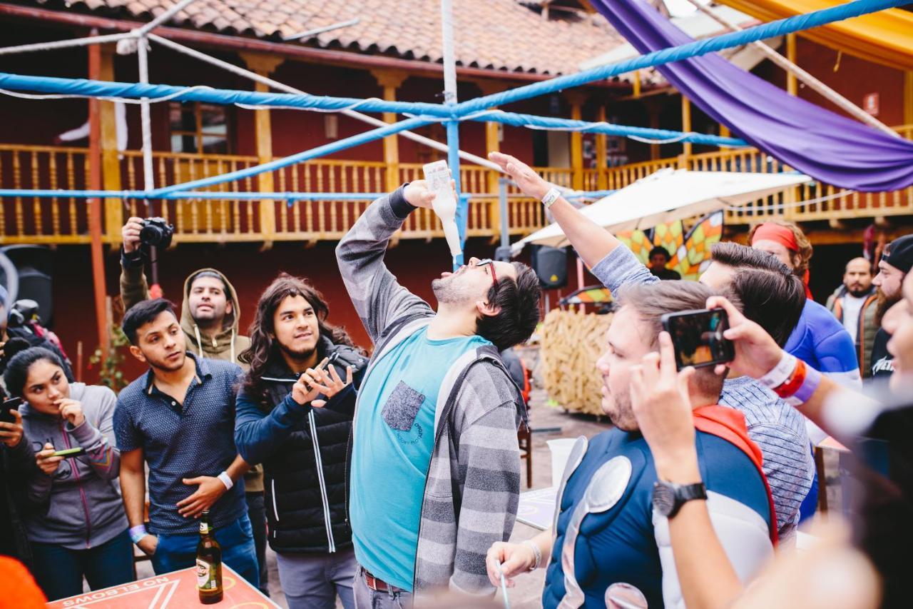 Loki Cusco Hostel Exterior foto